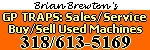 Click to email GP Traps/ Brian Brewton
